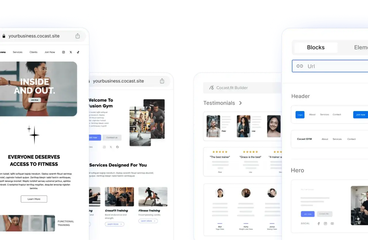 website builder