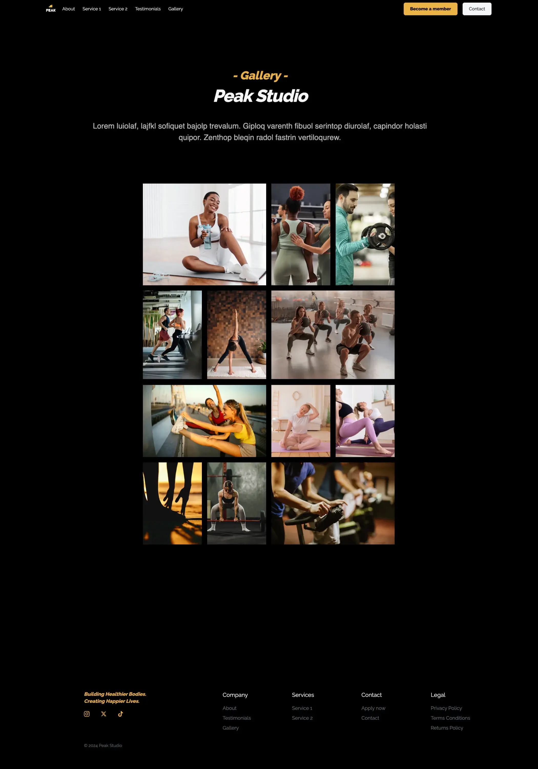 Peak Studio | Gallery