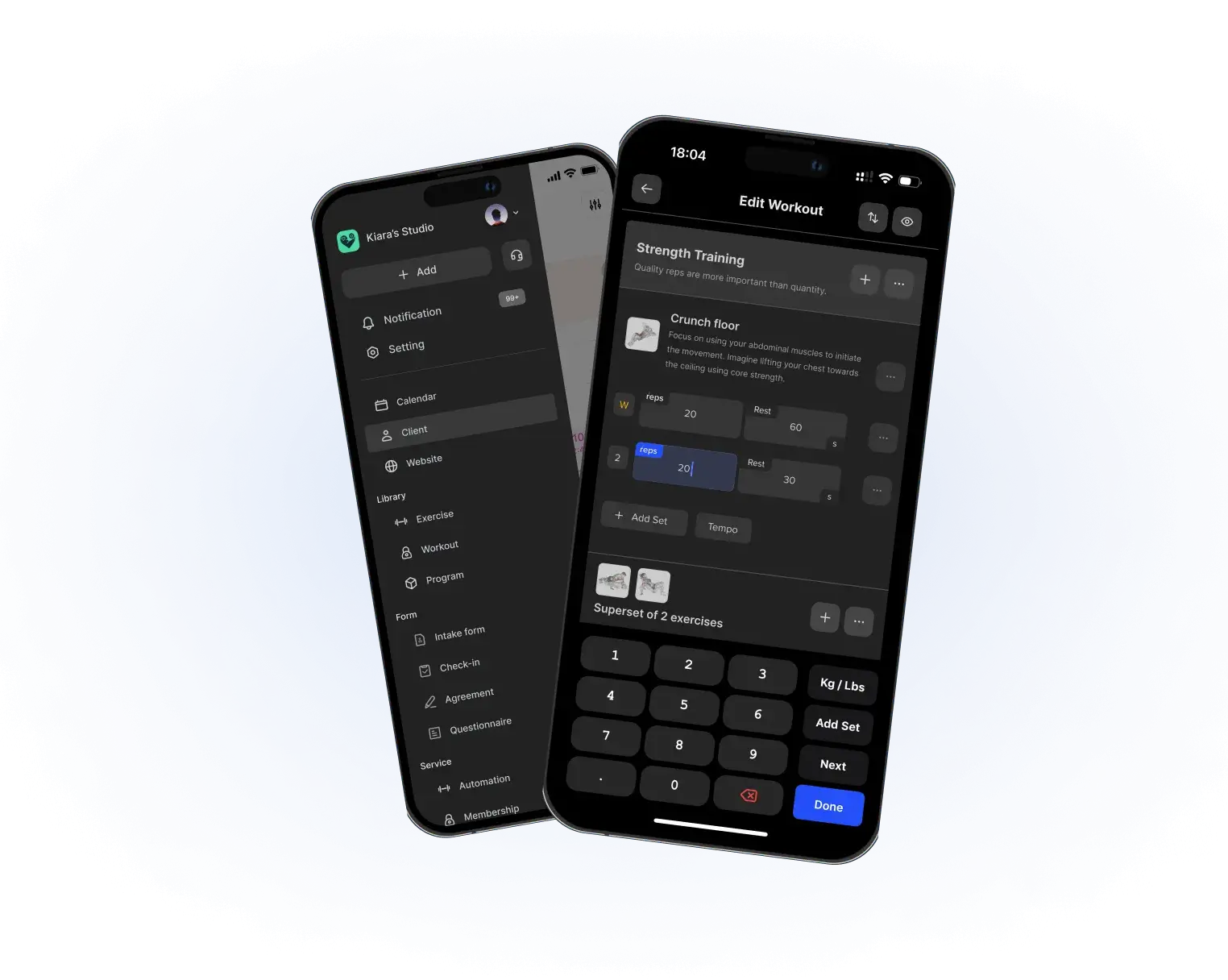 trainer-app
