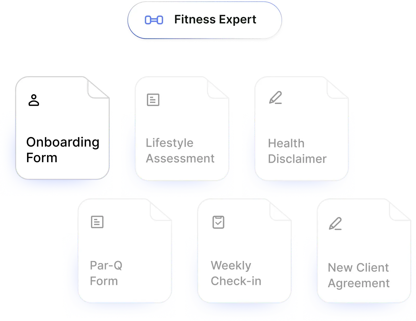 fitpro designed templates