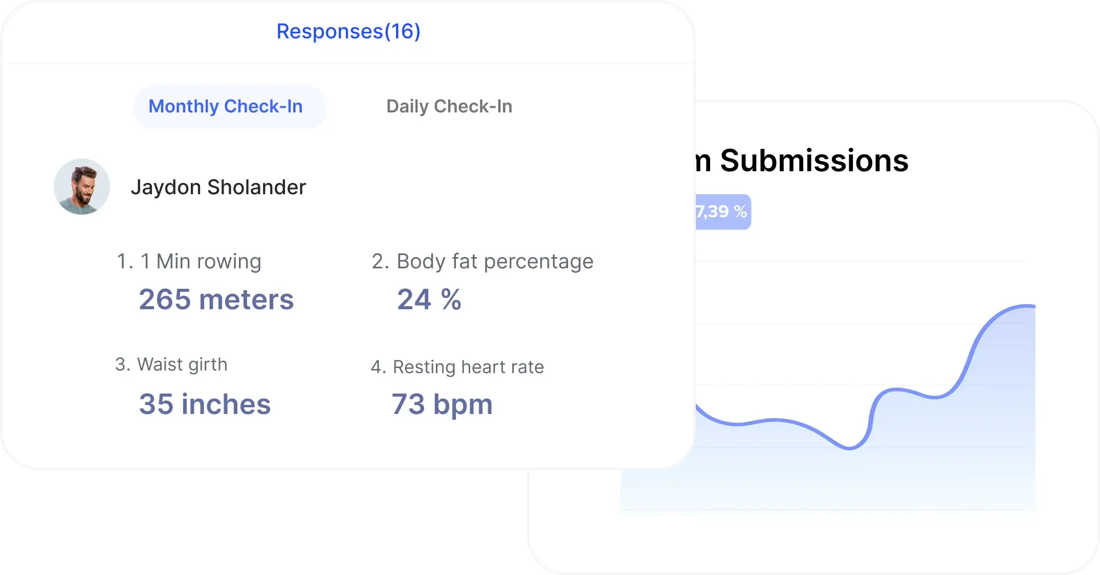 collect responses
