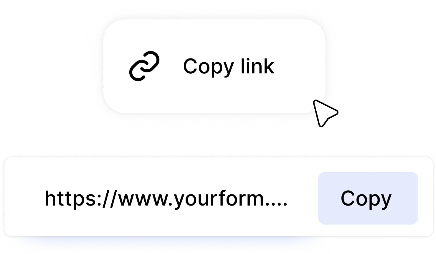 copy & share link