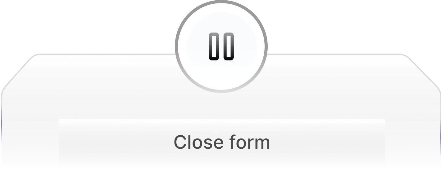 close & reopen forms