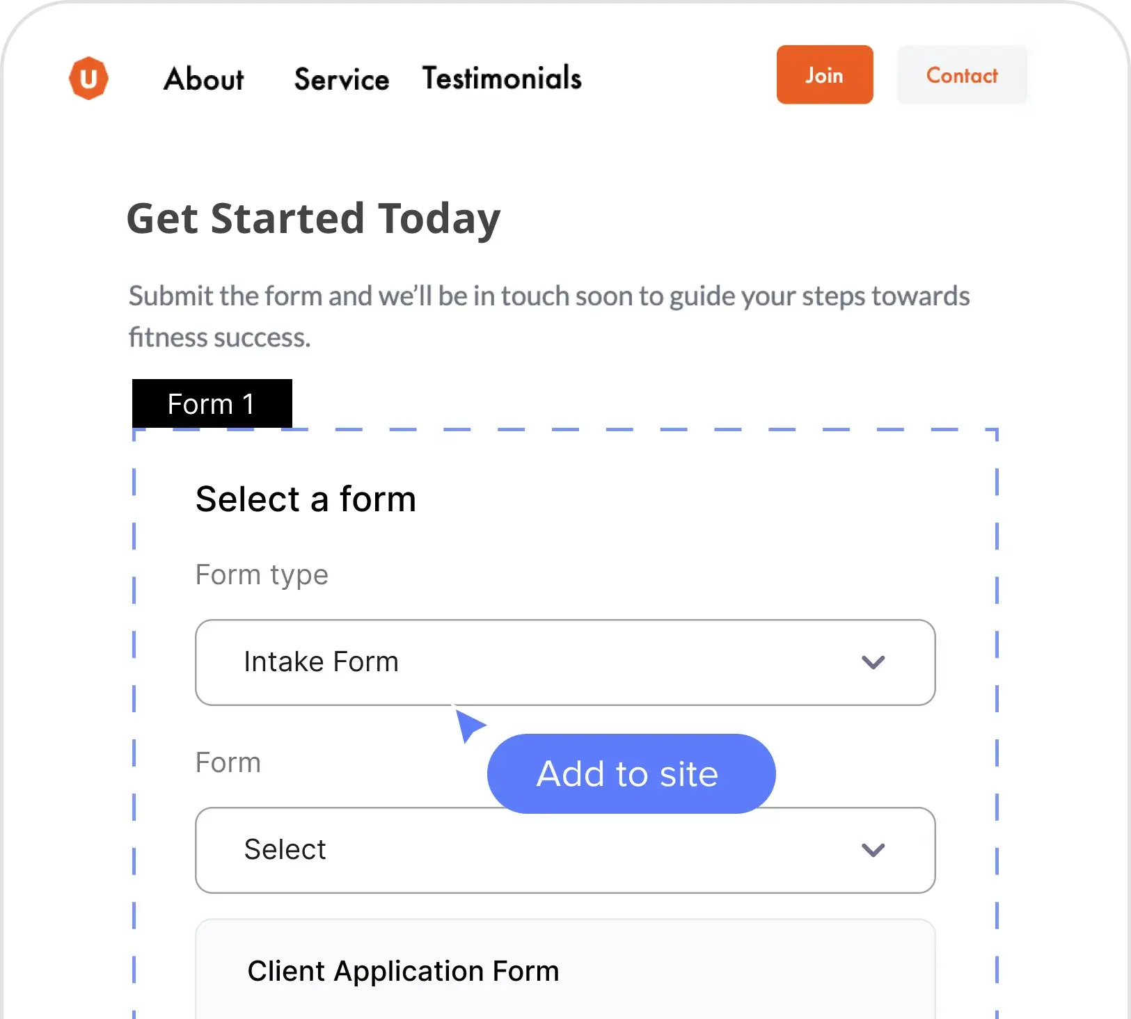 form integration steps