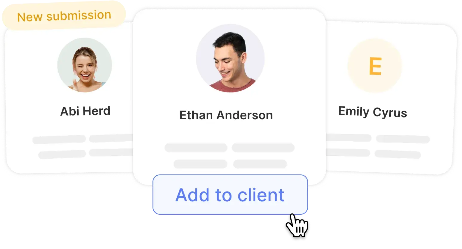 sync with client