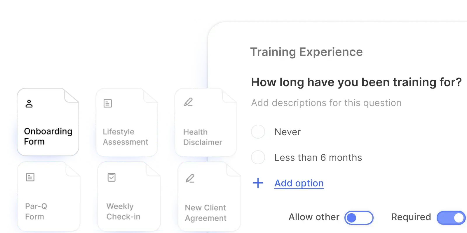 Form builder