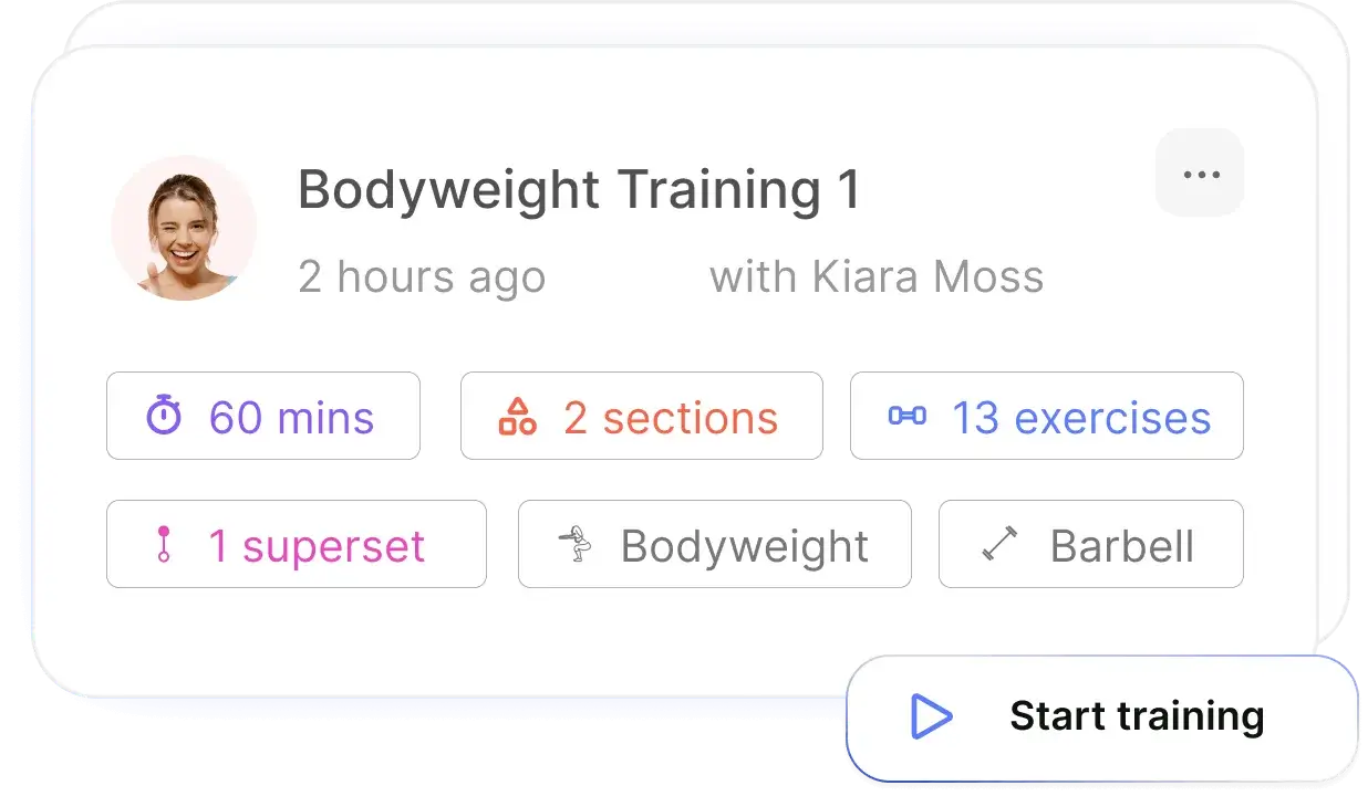 manage training records