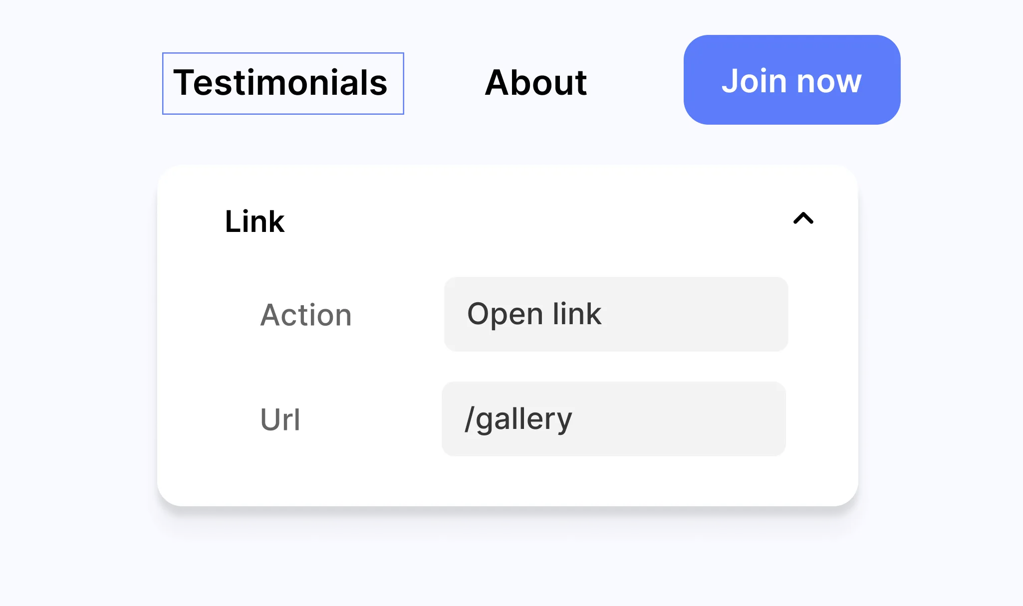 links
