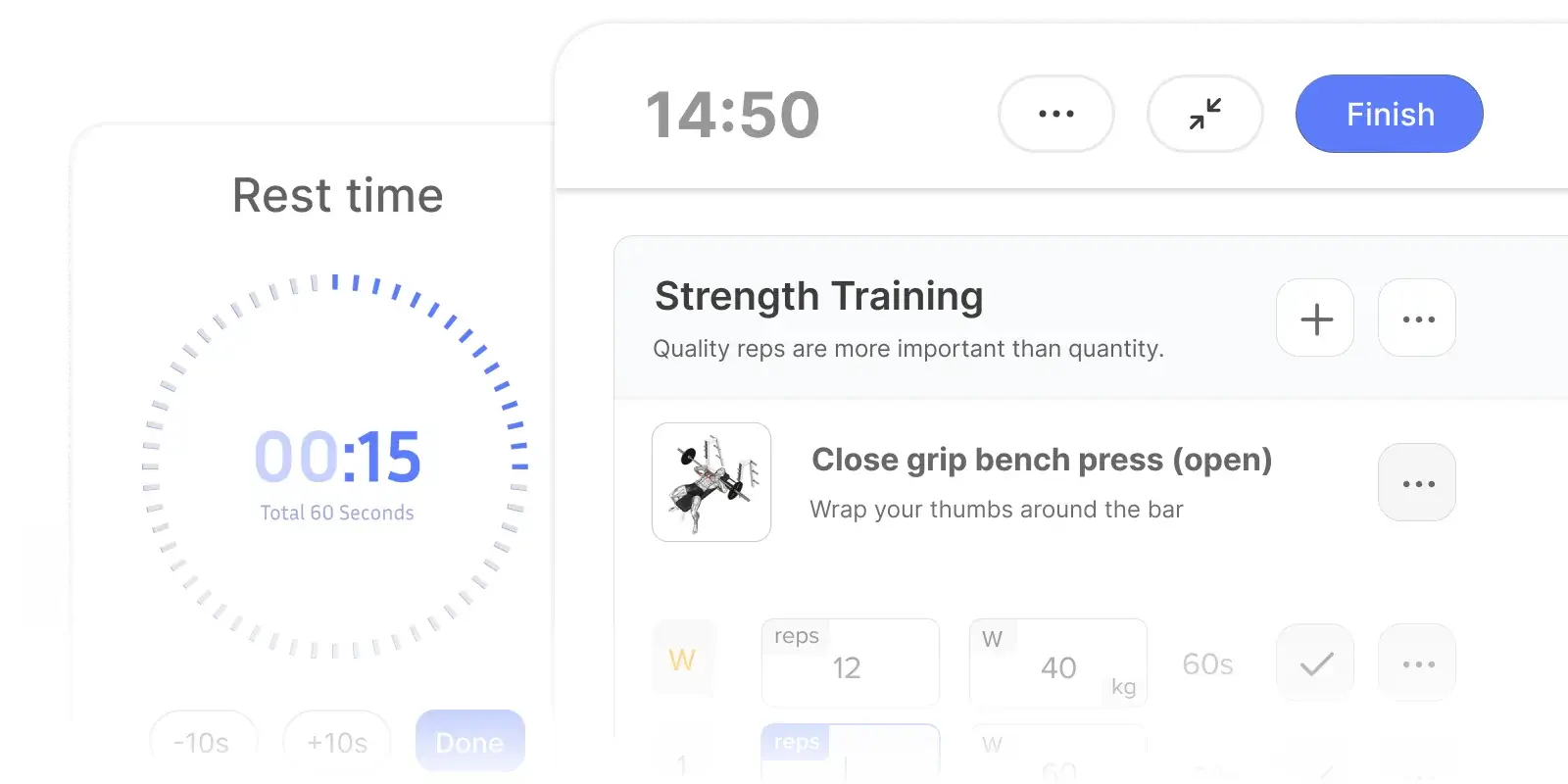 Training Logger