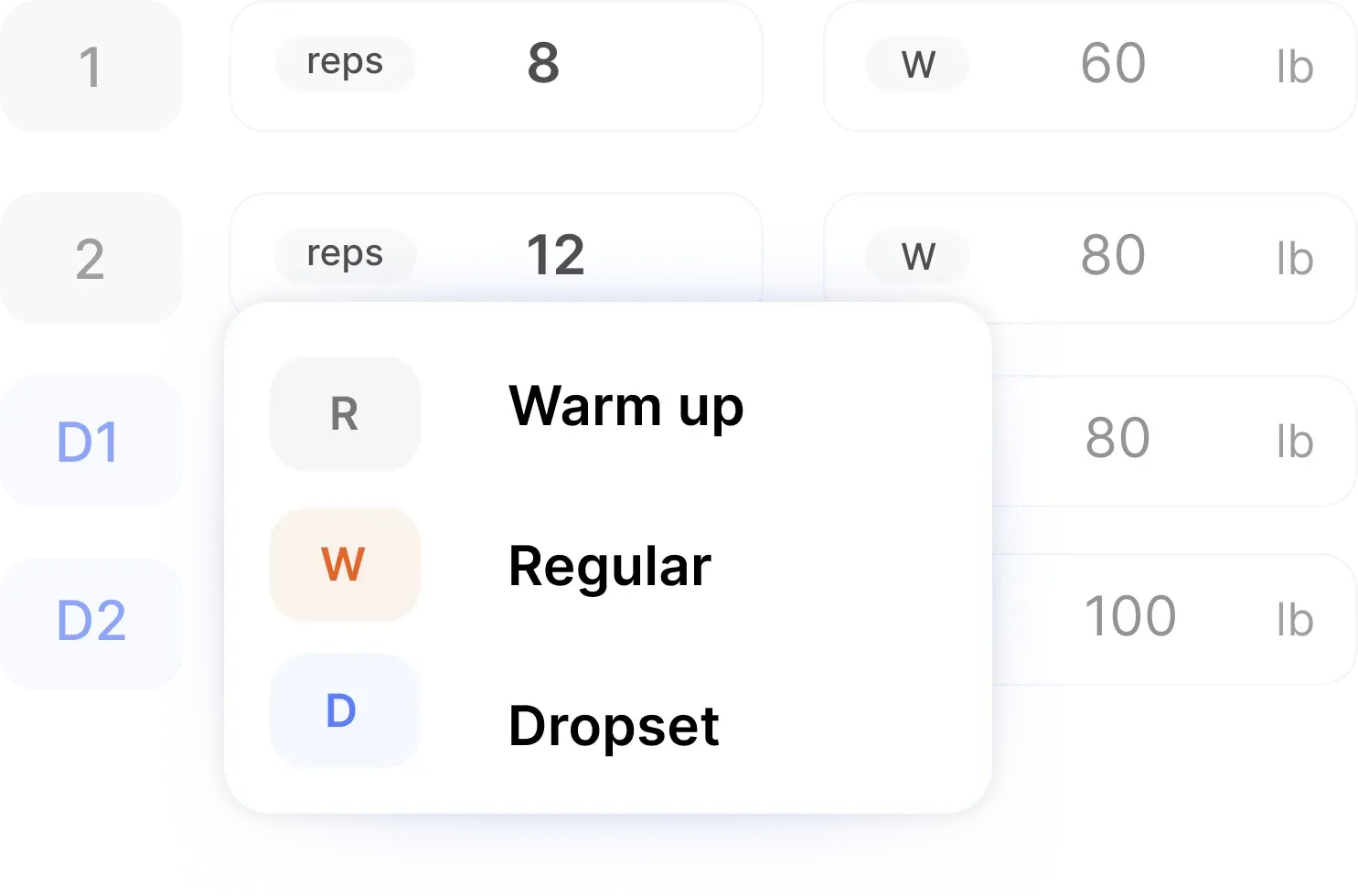 set configuration